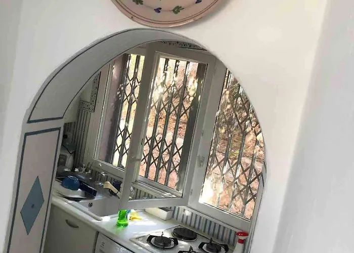 Casetta Indipendente Con Vista A Santa Giulia 펜션
