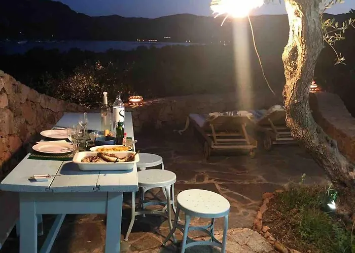 펜션 Casetta Indipendente Con Vista A Santa Giulia 포르토베쉬오