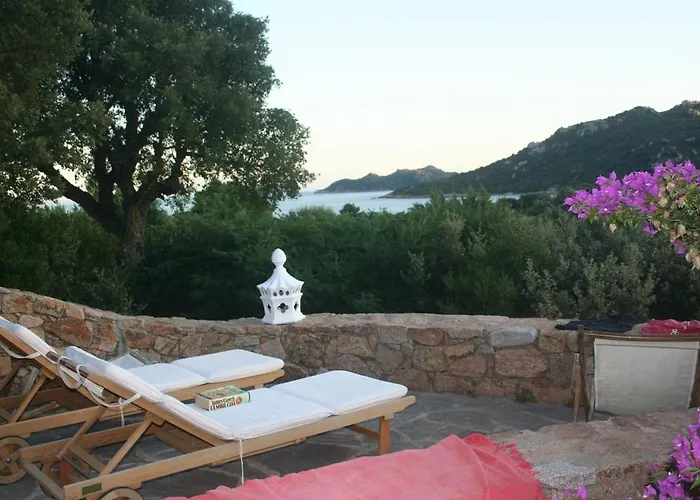 펜션 Casetta Indipendente Con Vista A Santa Giulia