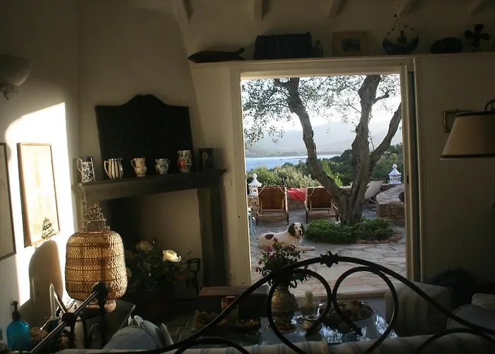 Casetta Indipendente Con Vista A Santa Giulia 펜션 *